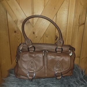 Barr +Barr  Leather Handbag /shoulder